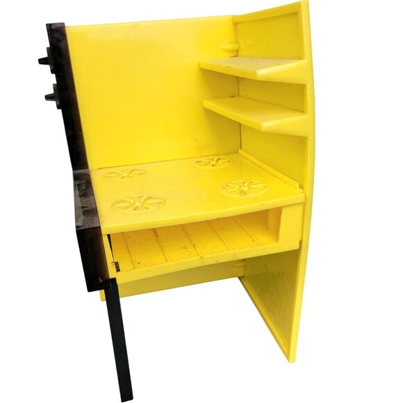 Kenner Easy Bake Oven Vintage 1972 Kitchen Toy Cookbook Pan Works Yellow 70s Fun - Picture 15 of 16